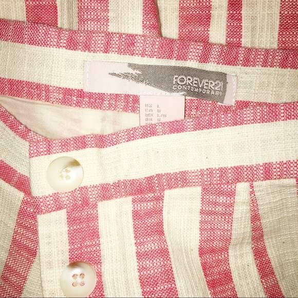 Forever 21 juniors large scalloped hem skirt - Picture 5 of 6